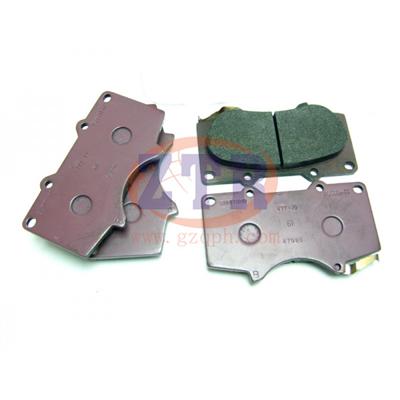 Auto Parts for Toyota Land Cruiser Prado Brake Pads 04465-35290