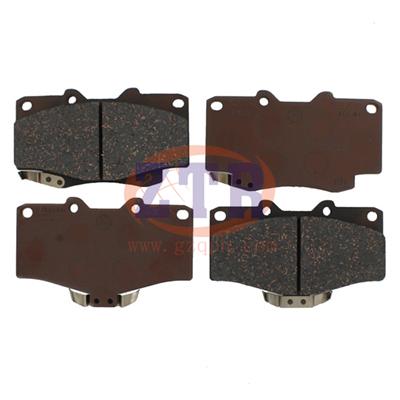 Auto Parts Brake Pads for Toyota Hilux KZN165R 04465-35260