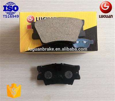 Toyota/Chevrolet/GMC brake pads factory 04