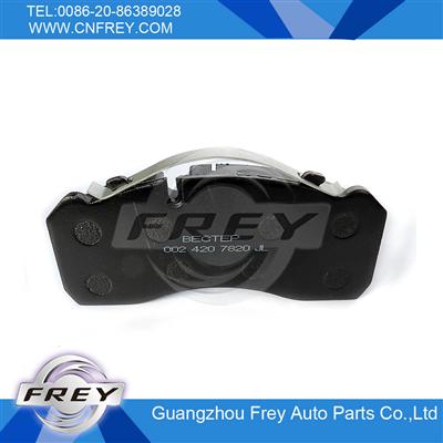 ATEGO brake pad set OEM NO. 0024207820 -FR