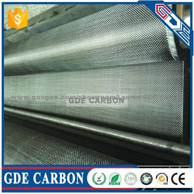 3k 200g Or 240g Carbon Fiber Fabric For Auto Parts Car Interior