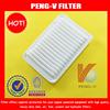 Auto air filter materials OEM for TOYOTA C