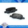 Brake Pad Set OEM NO.1684200420 for W168 W169 W245