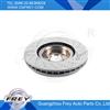Auto parts Brake Disc for 1664210912 x166