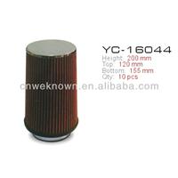 

Auto racing universal car air filter
