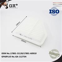 
GPAIPLUS Air Filter OEM 17801-31120/17801-AD010
