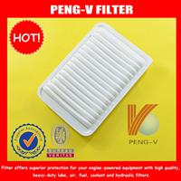 Auto air filter materials element for TOYO