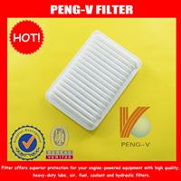 
auto air filter materials distributor for TOYOTA CAMRY