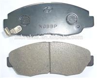 
Auto parts ,auto disc brake pad for Honda accord 2.0 frongt D465
