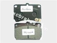 
Ceramic auto brake pad D3062
