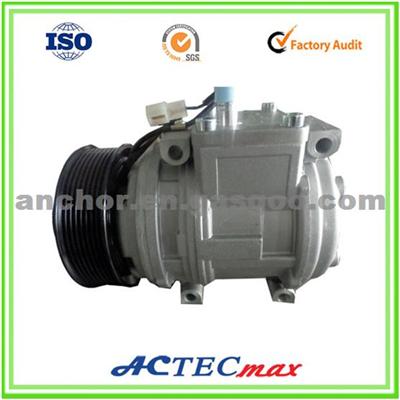 Auto Ac Compressor 10PA15C Compressor PV8 120 Mm 12v Dc Air Conditioner Compressor