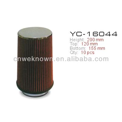 Auto racing universal car air filter