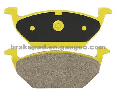 D768 Ceramic Brake Pads For Volkswagen