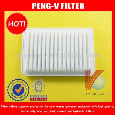 2013 Top Sale Car Air Filter 17801-28030 Fits TOYOTA,LEXUS,CROWN,Car Air Filter Manufacturer Supplier