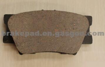 China Brake Pad Toyota Chongqing Desbute Ceramic Brake Pads D1212 Oe 04466-33160