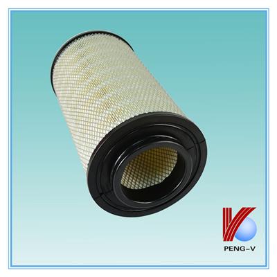 Efficient dust air intakes filter air filter for excavator and truck