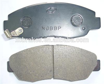 Auto parts ,auto disc brake pad for Honda accord 2.0 frongt D465