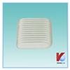 ACA174 Spare part non-woven air filter cars air filter element