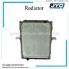 truck parts accessories steel panel design radiator