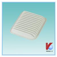 ACA174 Spare part non-woven air filter cars air filter element