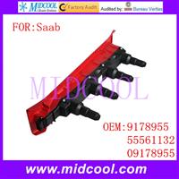 Auto Ignition Coil 9178955 55561132 09178955 FOR Saab