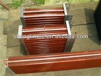 
Fin type air to water copper fin radiator