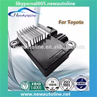 
radiator cooling fan control module OEM 89257-12010
