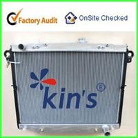
High Performance Aluminum Auto Radiator for Toyota Land Cruiser HDJ101
