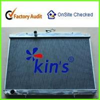 
complete aluminum radiator for Nissan X-trail
