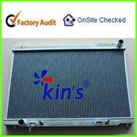 
High qualitt Complete Aluminum Auto Radiator for NISSON INFINITI FX45 4.5L
