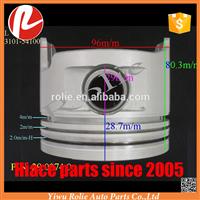 
Toyota hiace 3L engine hilux land cruiser DYNA piston set kit auto parts 13101-54100
