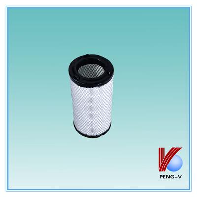 China high round hole shape RS3940 forklift / lift trucks air filter