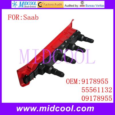 Auto Ignition Coil 9178955 55561132 09178955 FOR Saab