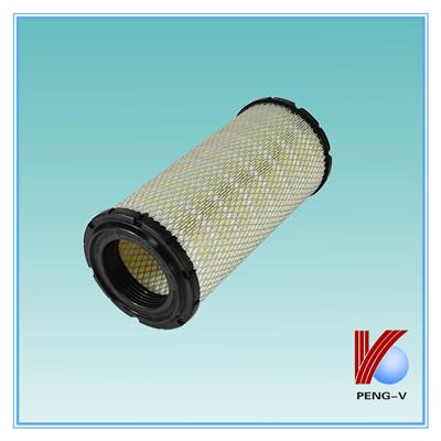 AF25292 High efficiency excavator air filter skid steer loader air filter