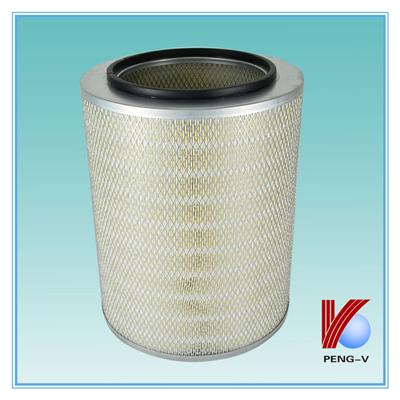 Spare part truck air filter 17902-1160 engine air filter