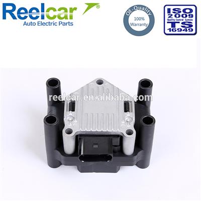 IGNITION COIL FOR VW AUDI SKODA SEAT 032905106 032905106B 032905106D 032905106E