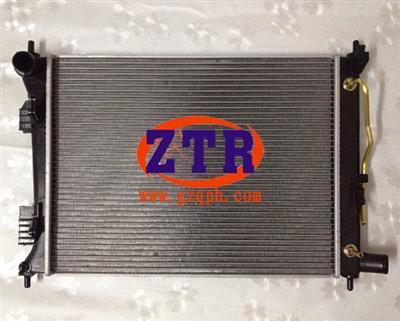 Car Radiator 25310-1J000/253101J000 for Hyundai I20 AT