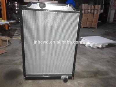Beiben Heavy Truck Aluminium Radiator, Car Radiator