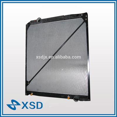 spares for mercedes benz actros trucks parts radiator
