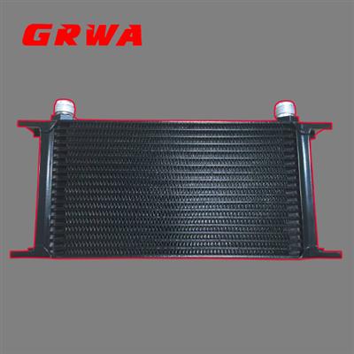 Full Aluminum universal intercooler front mount turbo intercooler turbo