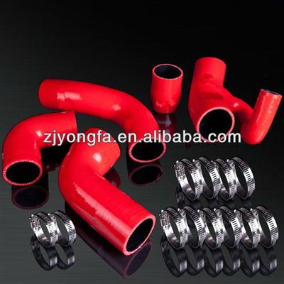 Radiator hose kits with Aluminum connector