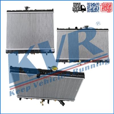 Brazed aluminum radiator for RIO I (DC) (00-) 1.3 i