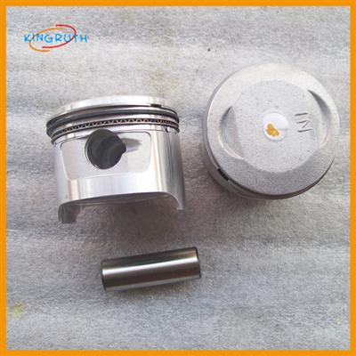 factory price engine parts 70cc motorcycle piston and ring kit