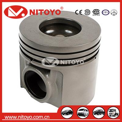NITOYO Iron piston 6251-31-2510 6152-31-2113 6152-32-2510 6151-31-2710 6151-31-2511 for Komats 6D125 Engine Piston