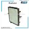 truck parts accessories steel panel design radiator