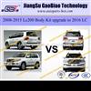 
2008- 2015 Land Cruiser 200 body kit upgrade to 16 Lc200 facelift