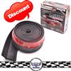 UNIVERSAL FRONT VALANCE FASCIA SPOILER CHIN LIP ,JDM Flexible Rubber Bumper Chin Lip