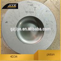 
piston for 4D34 ,original part no.:ME220454,ME088990,ME082584,ME014160,ring set;piston,liner cylinder,cylinder liner kit
