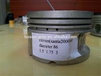 
piston for citroen (xantia 2000,xantia 1800)
