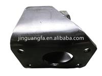 
Shaaxi Delong F3000 engine mounting parts, right bracket support DZ9114598319